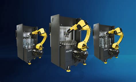CNC robotics .